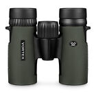 Vortex 10x32 Diamondback Hd Roof Prism Binoculars W floating Strap   Vortex Hat