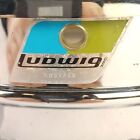 Ludwig 5x14  Super-sensitive  410 Snare Drum 70s Blue olive  1034418 Usa Vintage