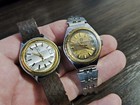 Vintage Soviet Women s Mechanical Watch Luch Set Of 2 Pieces Made In The Ussr