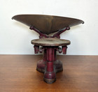 Vintage Howe Scale Co  Rutland Vt No  1 Cast-iron Antique Balance Scale