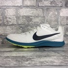 New Nike Zoom Rival Distance Track Shoes No Spikes White Spruce Fz9653-102 Men