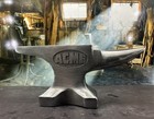 Tribut Acme Solid Fine Pewter Mini Blacksmith Anvil Wiley Splat 1 Of 5 Coyote