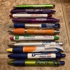 Pharmaceutical Drug Rep Collectible Promo Pens Assorted Lot Of 11
