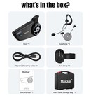 Maxquall 2 8 Person Referee Normal  4s8 Pro model 1 Overhook Earphone  