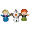 Little People Disney Princess Lot Of 8 Tiana Naveen Cinderella Belle Frozen