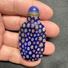 China  Hand-painted  Glass  Snuff Bottle