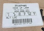 Mack 25167405 Hook Up Lamp Grote Led Work Light 034-006-031 Oem Truck Free Ship 