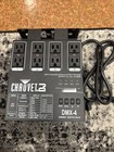 Chauvet Dj Dmx-4   4-channel Dmx Dimmer relay Pack Lighting Controller Silver