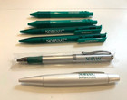 Pharmaceutical Drug Rep Advertising Pens-norvasc  lot Of 6 vintage plastic metal