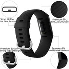 Bands Compatible With Fitbit Charge 4   3  Silicone Replacement Watch Strap S   