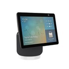 Desktop Stand Mount Bracket For Amazon Echo Show 10 Audio Power Cord Accessory