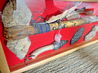 Native American Indian Flint Ax - Hatchet - Knife Museum Collection
