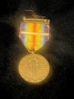 Wwi Us Victory Medal    france    Clasp   Rainbow Ribbon     Great War 1914-1918