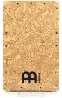 Meinl Percussion Woodcraft Professional Series Cajon - Makah Burl Frontplate