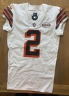 Cleveland Browns Football Jersey 2003 Game Worn With    sanders    Nameplate