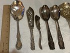 Lot Of Mostly Silverplate Utensils Spoons Forks Knives Sets   More Rogers Oneida