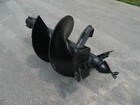 Lowe Sq-18-3 Skid Steer Auger Bit 18  Diameter  2-9 16  Round Collar  36  Tall
