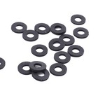 1 4  Id X 1 2  Od X 1 16  Black Rubber Flat Washers Various Pack Sizes Available