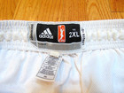 Adidas Authentic Wnba Seattle Storm Revolution 30 Game Shorts 2xl Nba