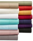 Cozy Bedding Collection 1000tc Egyptian Cotton Us Cal King Size Solid Colors