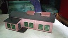 Vintage Ho Scale Life Like Buildems Branch Line Engine House   S - 389