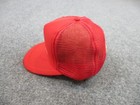 Vintage Old Milwaukee Beer Hat Cap Snap Back Red Mesh Trucker Sportcap Mens
