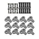 Stump Grinder Pocket   Teeth Kit Fits Toro Stx26 W  2-1 4  Bolts 12pcs Tooth
