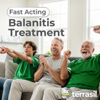 Terrasil   Balanitis Relief - Patented All-natural  Gentle  Soothing Skin Relief