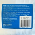 Cvs Health Durable Nitrile Exam Gloves Size Large 50 Disposable Non-sterile New