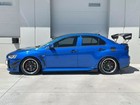 2015 Mitsubishi Lancer Gsr Sedan 4d