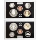 2019 S Proof Set Original Box   Coa 10 Coins 99 9  Silver No W Cent