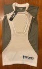 Diamond Shield Youth Baseball Stenum Guard Shirt Youth X-small Gray Nwt