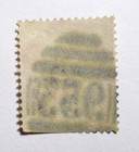 Great Britain 1881 Stamp Scott 89 Queen Victoria 1d Lilac Numeral Cancel 953