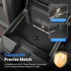 Center Console Safe Vault Compatible With 2023-2026 Chevy Silverado Gmc Sierra