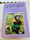 3 Book Lot  Books For The Teddy Bear Collector 