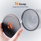 K f Concept Magnetic Mc Uv Filter Lens Protection 49 52 55 58 62 67 72 77 82mm