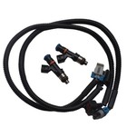 For Polaris Rzr Ranger 800 Crew 800 Xp 800 2011-14 Fuel Injectors   Harness Pair