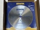 Irwin 7-1 4  140t Steel Circular Saw Blade 11840  lot Of 5 