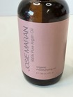 Josie Maran 100  Pure Argan Oil 6 Oz 184 Ml Organic Moisturizer New W  Dropper