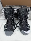 New Hyperlite Remix Wakeboard Bindings Size 10-14 Men s L Black Boots