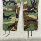 Usgi Woodland Camo Pants Mens Medium Regular Ripstop Military Cargo Paratrooper