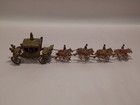 Vintage Johillco 1953 Horse Drawn Royal Coronation Coach Toy Queen Elizabeth