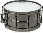 Ludwig Universal Black Brass Snare Drum - 6 5 Inches X 14 Inches  Gloss
