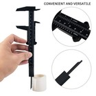 1pc Plastic Vernier   Digital Caliper 0 To 150mm High Precision Measurement Tool