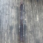    antique Cast Iron Hitching Post Ball Finial Fence Post Architectural Salvage   