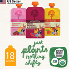 Peter Rabbit Organics Fruit Flavors 4 Ounce  pack Of 18   Variety Pack
