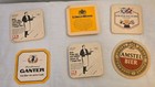Lot Of 22 Vintage European Beer Coasters German Amstel Lowen Weisse Kaiser Bier