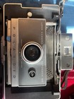 Vintage Polaroid Automatic 100 Land Camera Instant Camera Black W  Case