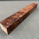 Wb446 Claro Walnut Burl Block Carving Craft Art Knife Handle Pistol Grip