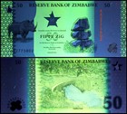 Zimbabwe 50 Zig  2026  P-117  Unc